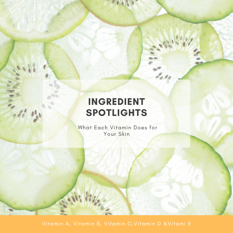Ingredient Spotlights: What Each Vitamin Does for Your Skin