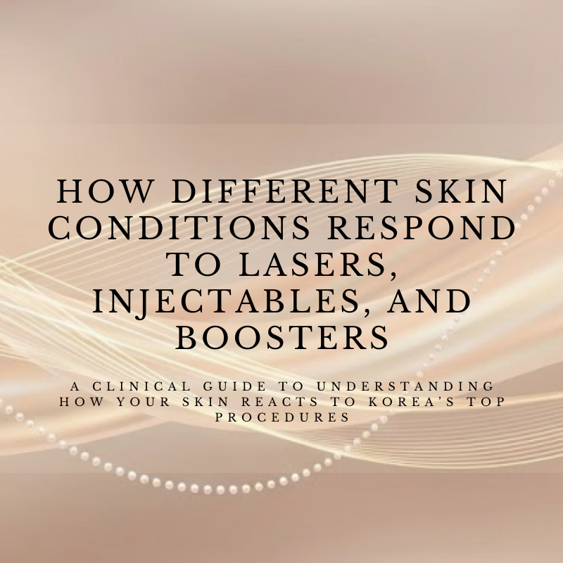 How Different Skin Conditions Respond to Lasers, Injectables, and Boosters