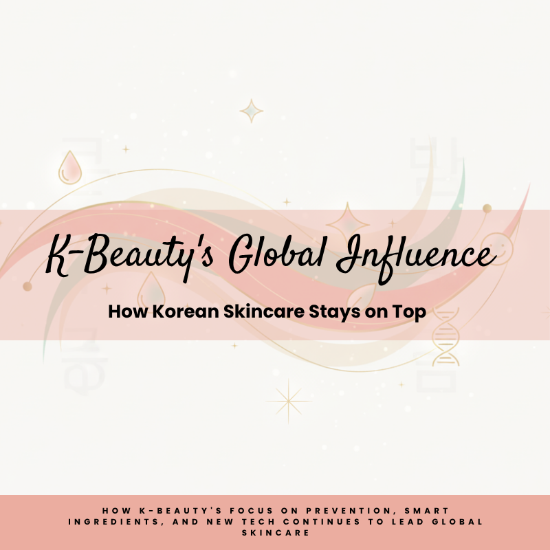 K-Beauty's Global Influence: How Korean Skincare Stays on Top