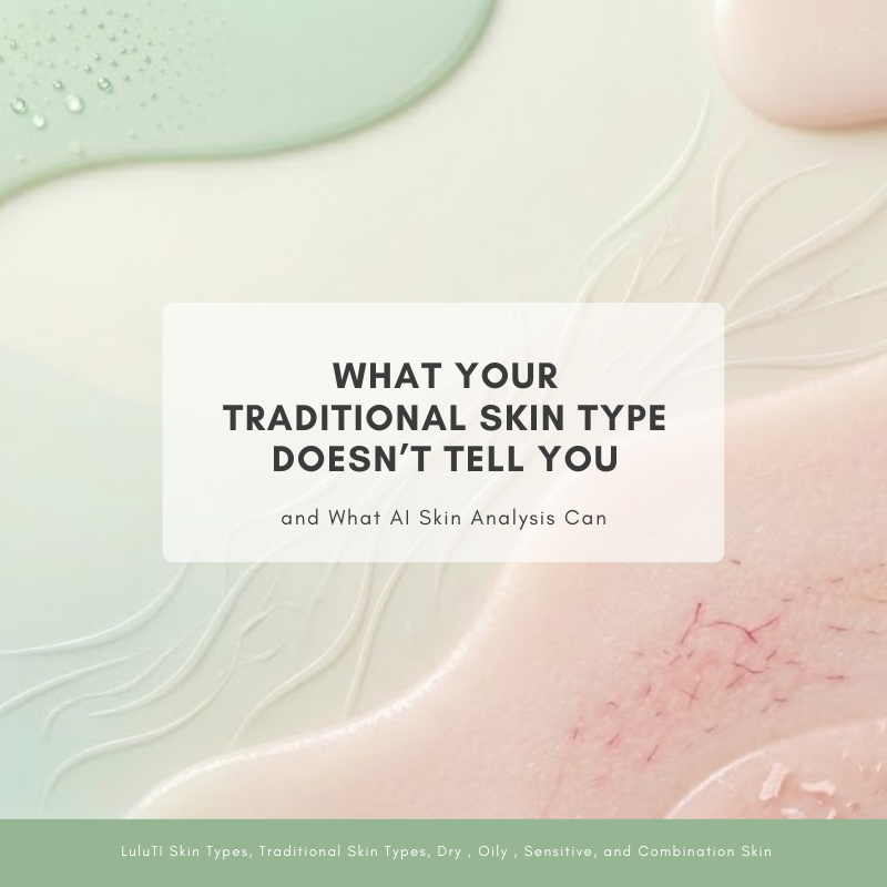 What Your Traditional Skin Type Doesn’t Tell You — and What AI Skin Analysis Can