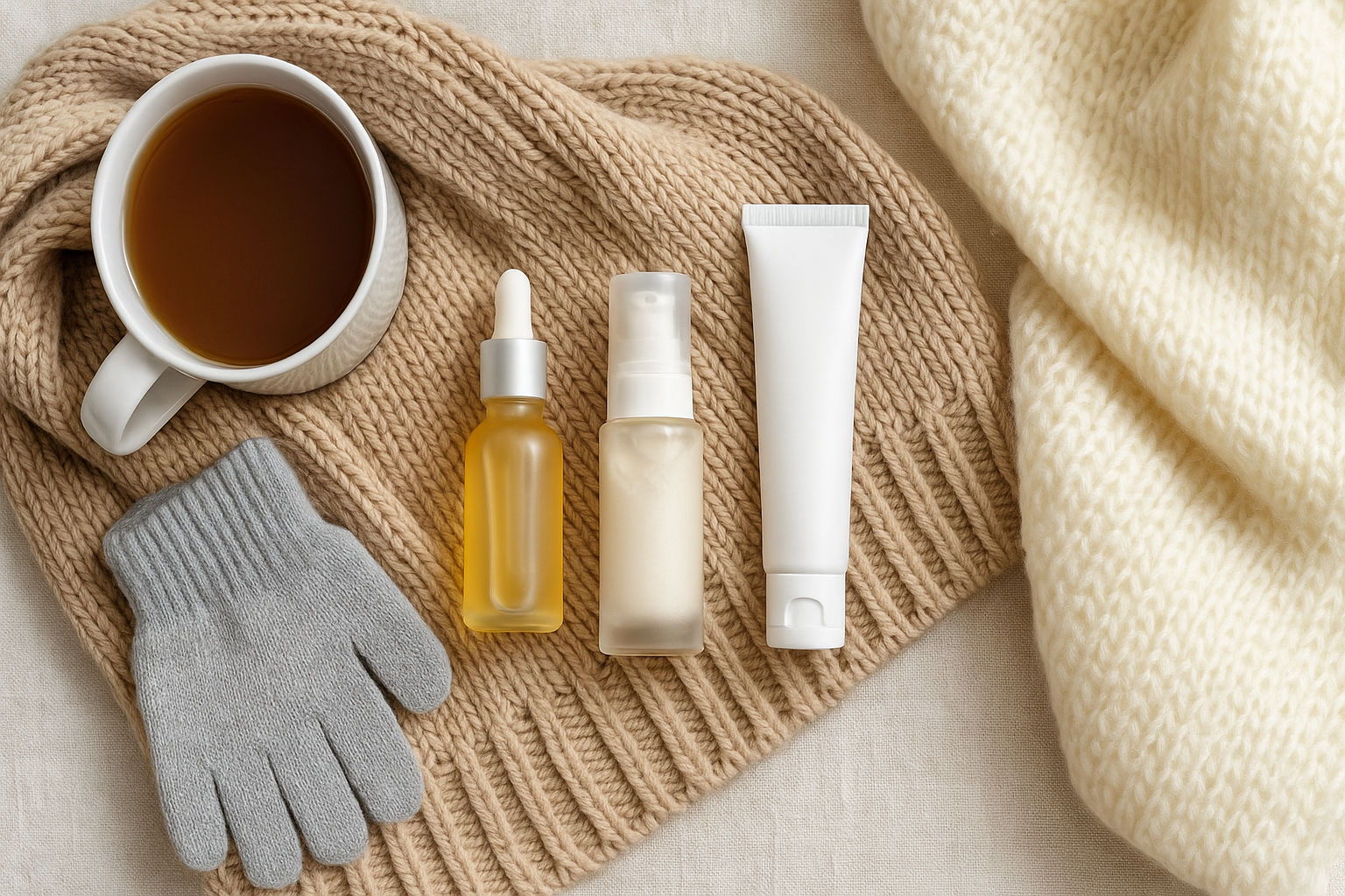 How to Defeat the Winter From Making Your Skin Dry and Sensitive