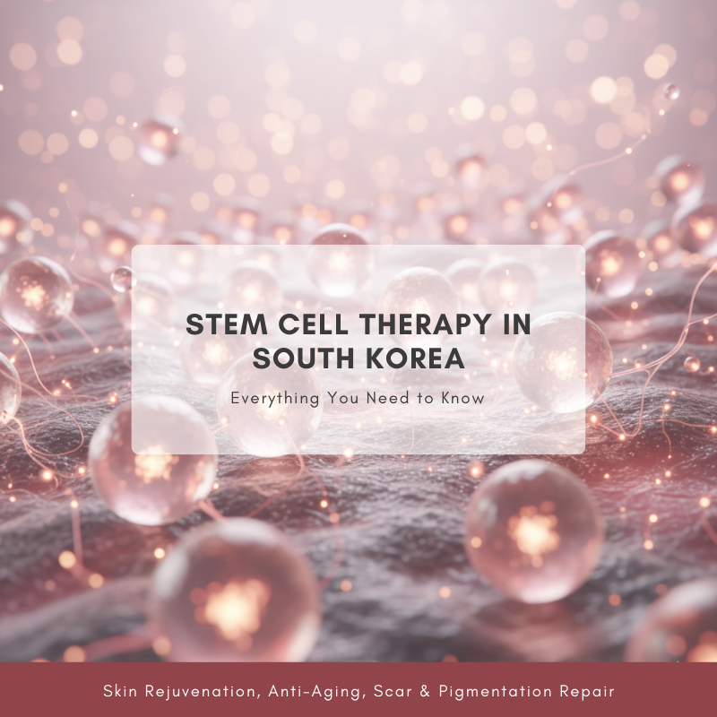 Stem Cell Therapy in South Korea: Everything You Need to Know